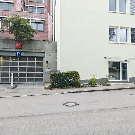 The Big Muenster Fuer Bis Zu 12, Whirlpool, Sauna, Zentral, Tischfussball, Balkon, Gasgrill Ulm Kültér fotó