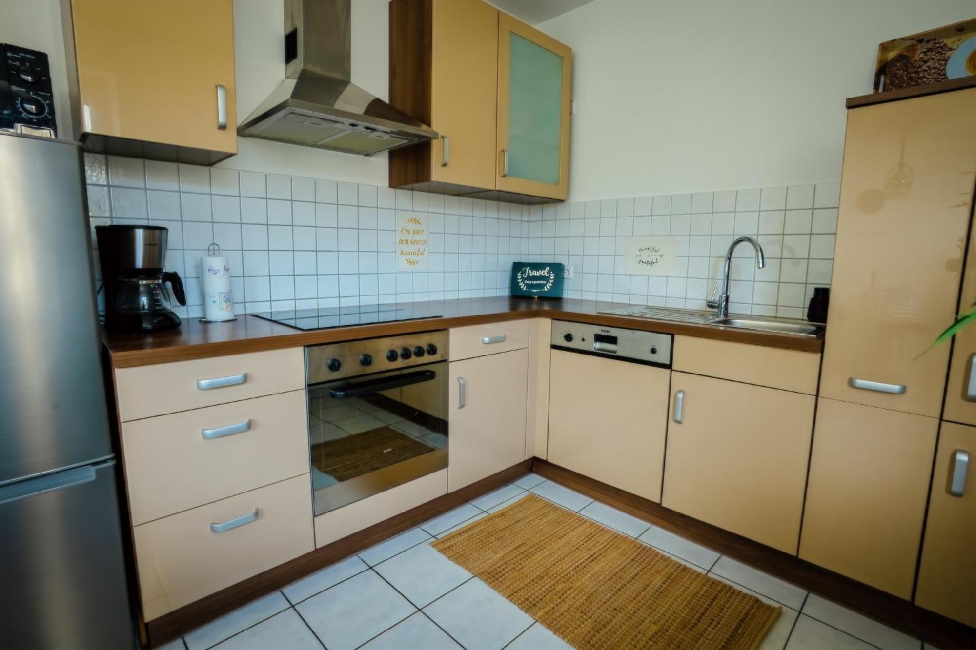 The Big Muenster Fuer Bis Zu 12, Whirlpool, Sauna, Zentral, Tischfussball, Balkon, Gasgrill Ulm Kültér fotó