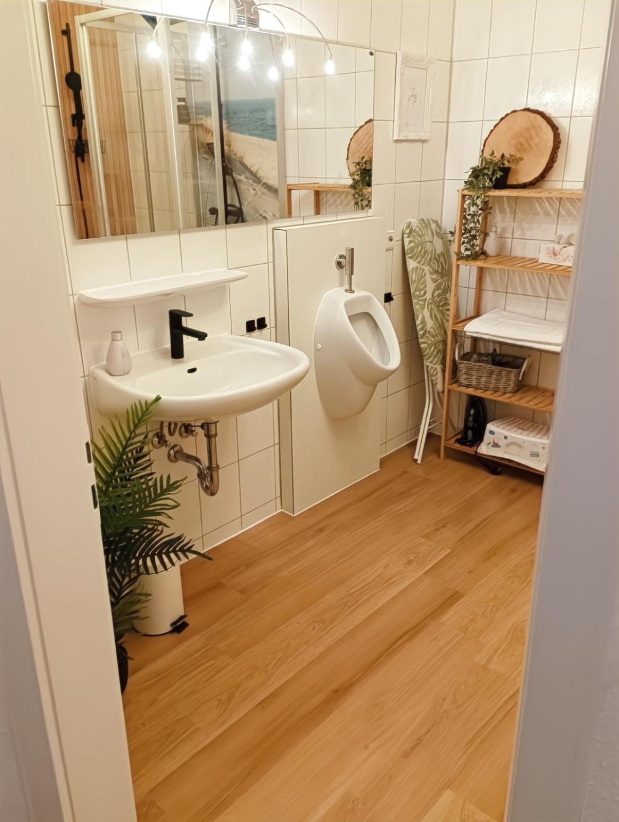The Big Muenster Fuer Bis Zu 12, Whirlpool, Sauna, Zentral, Tischfussball, Balkon, Gasgrill Ulm Kültér fotó