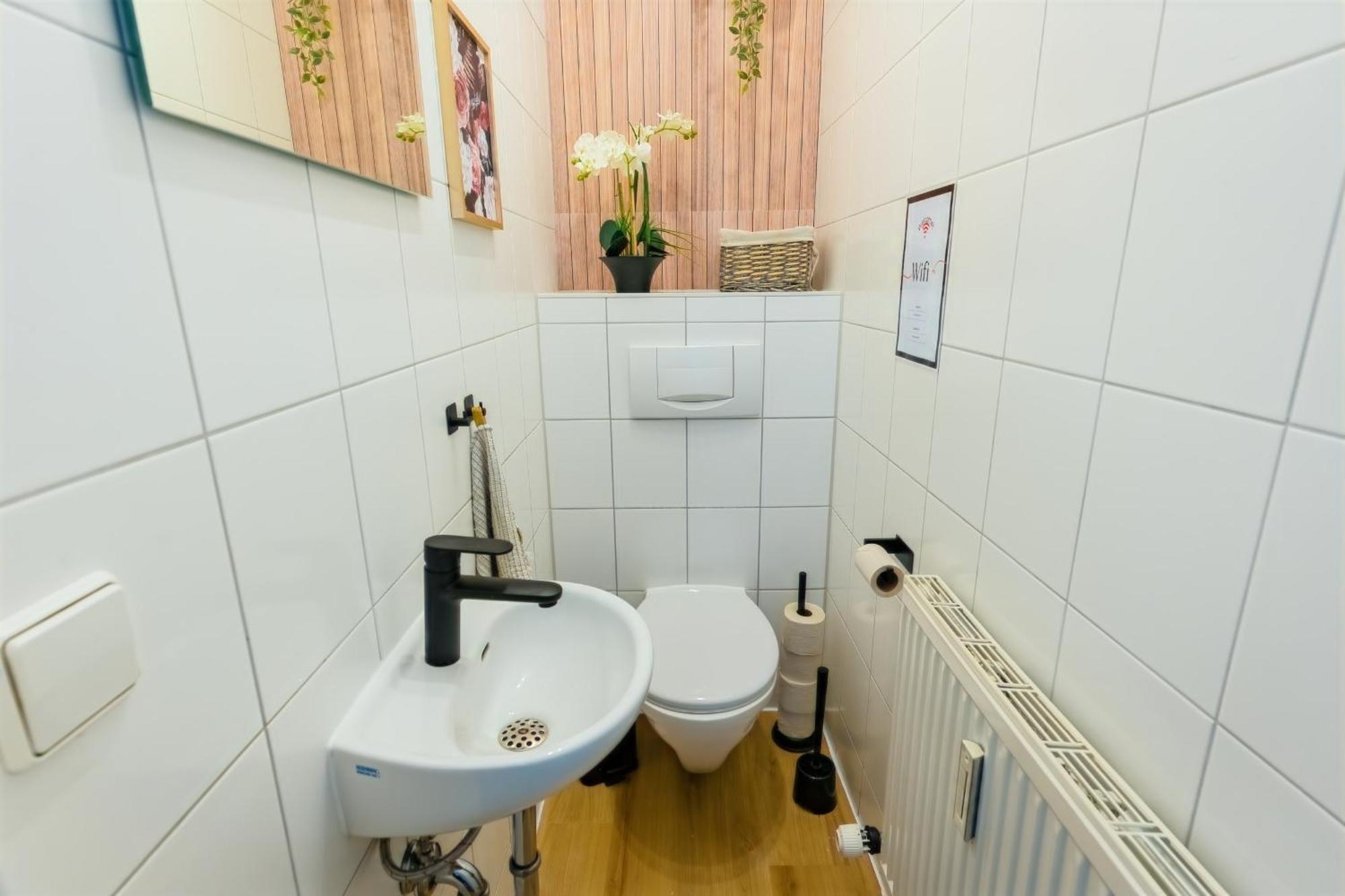 The Big Muenster Fuer Bis Zu 12, Whirlpool, Sauna, Zentral, Tischfussball, Balkon, Gasgrill Ulm Kültér fotó